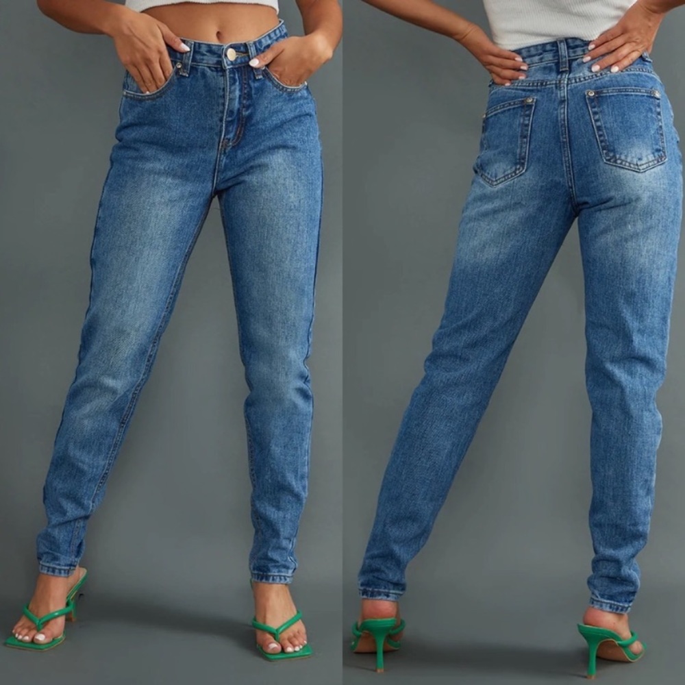 NEW prettylittlething jeans